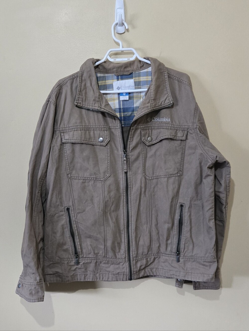 Columbia Cotton Utility Jacket